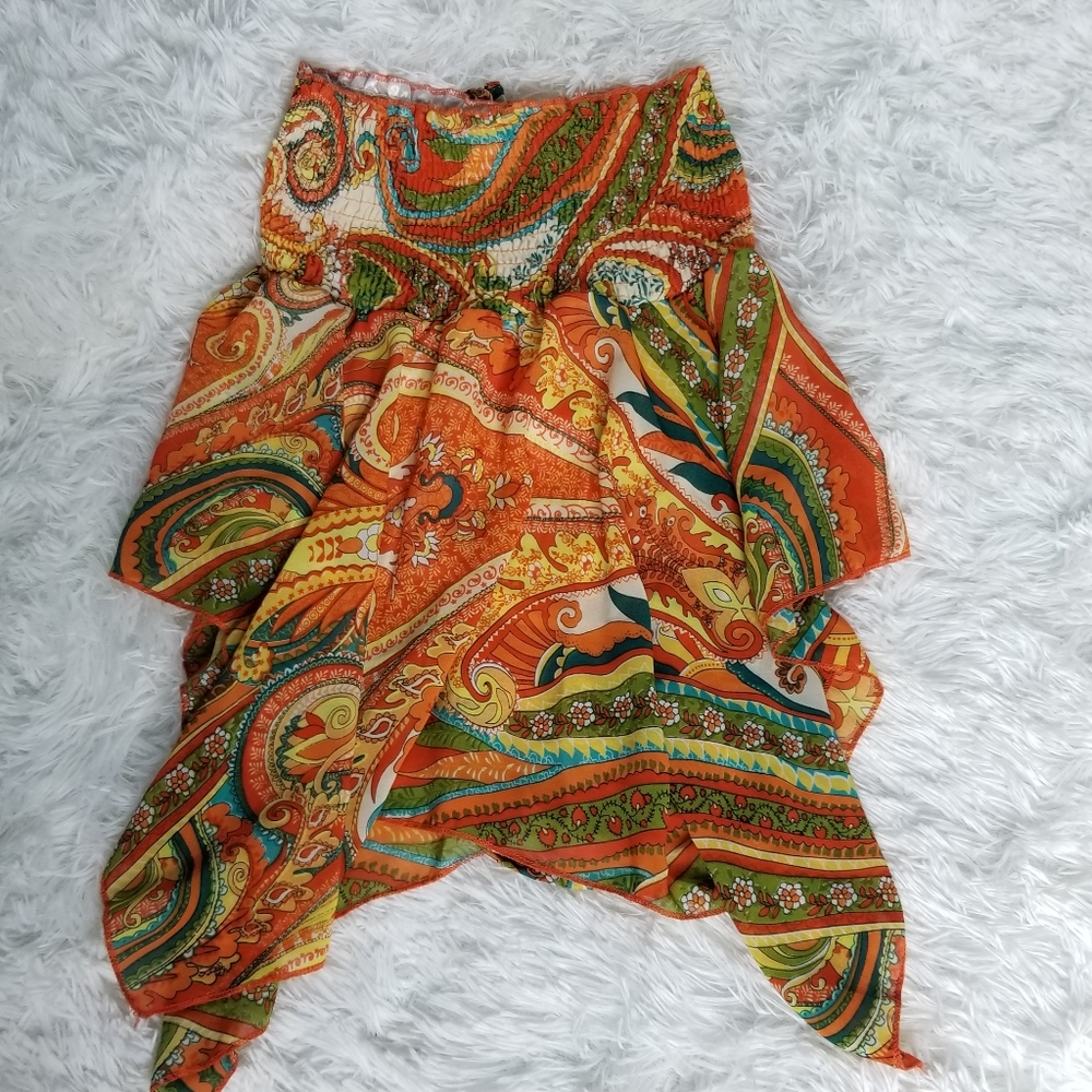 Really Cute Halter Top, Measurements in pictures.  A5